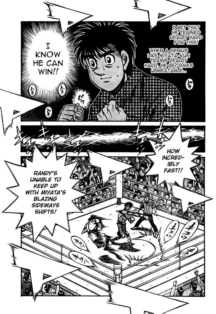 Hajime no Ippo: Fighting Spirit, Chapter 829 image 12